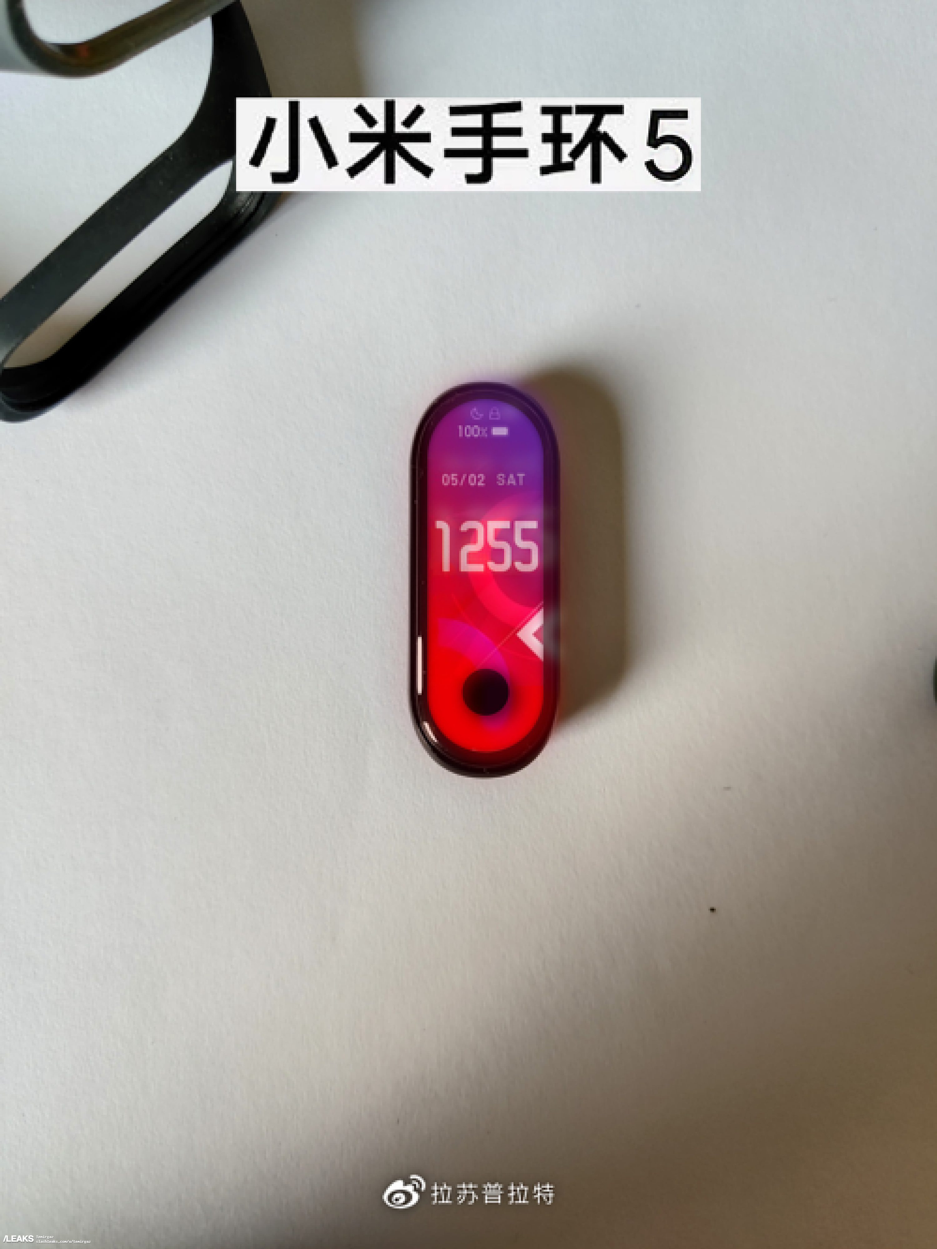 opaska Xiaomi Mi Band 5 zdjęcia plotki przecieki wycieki kiedy premiera