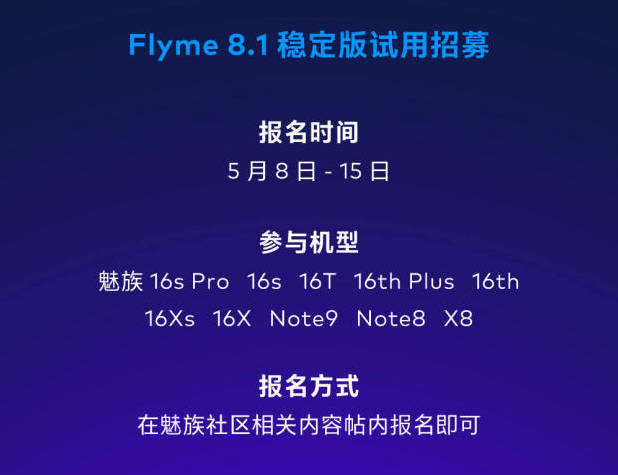 aktualizacja Flyme 8.1 Android 10 jakie smartfony Meizu