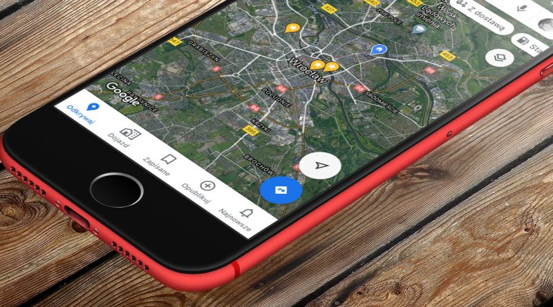 Mapy Google Maps najlepsze ulryte funkcje triki stuczki porady