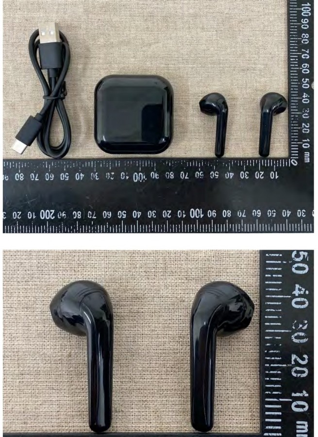 słuchawki bezprzewodowe HTC U Ear jak czarne IarPods