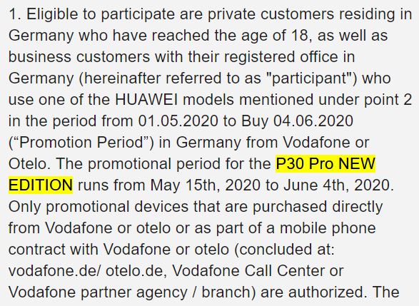 Huawei P30 Pro New Edition z usługi Google kiedy premiera specyfikacja dane techniczne