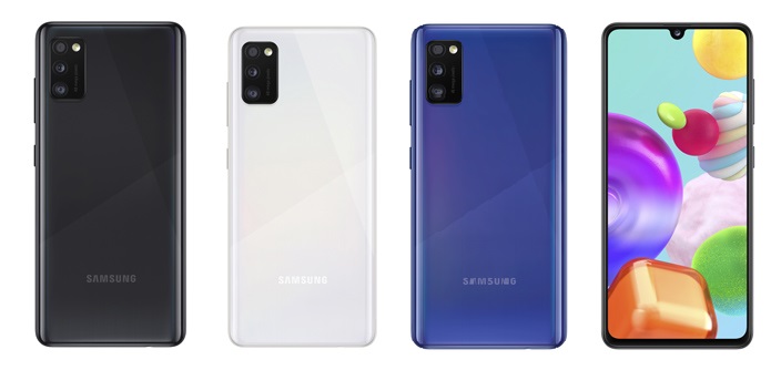 Samsung Galaxy A41 cena w Polsce opinie czy warto kupić specyfikacja dane techniczne