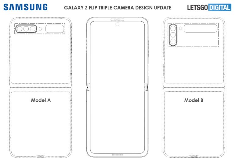 składany smartfon Samsung Galaxy Z Flip 2 kiedy premiera plotki przecieki wycieki aparat kiedy premiera