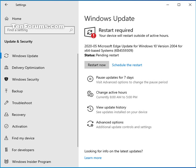 aktualizacja Windows 10 2004 May 2020 Update doyślna przeglądatka internetowa nowy Microsoft Edge