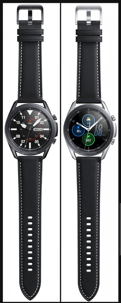smartwatch Samsung Galaxy Watch 3 kiedy premiera plotki przecieki wycieki rendery kolory obudowy