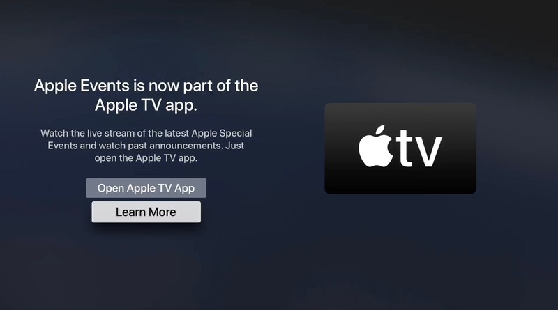 Apple Events Apple TV gdzie oglądać keynote WWDC 2020
