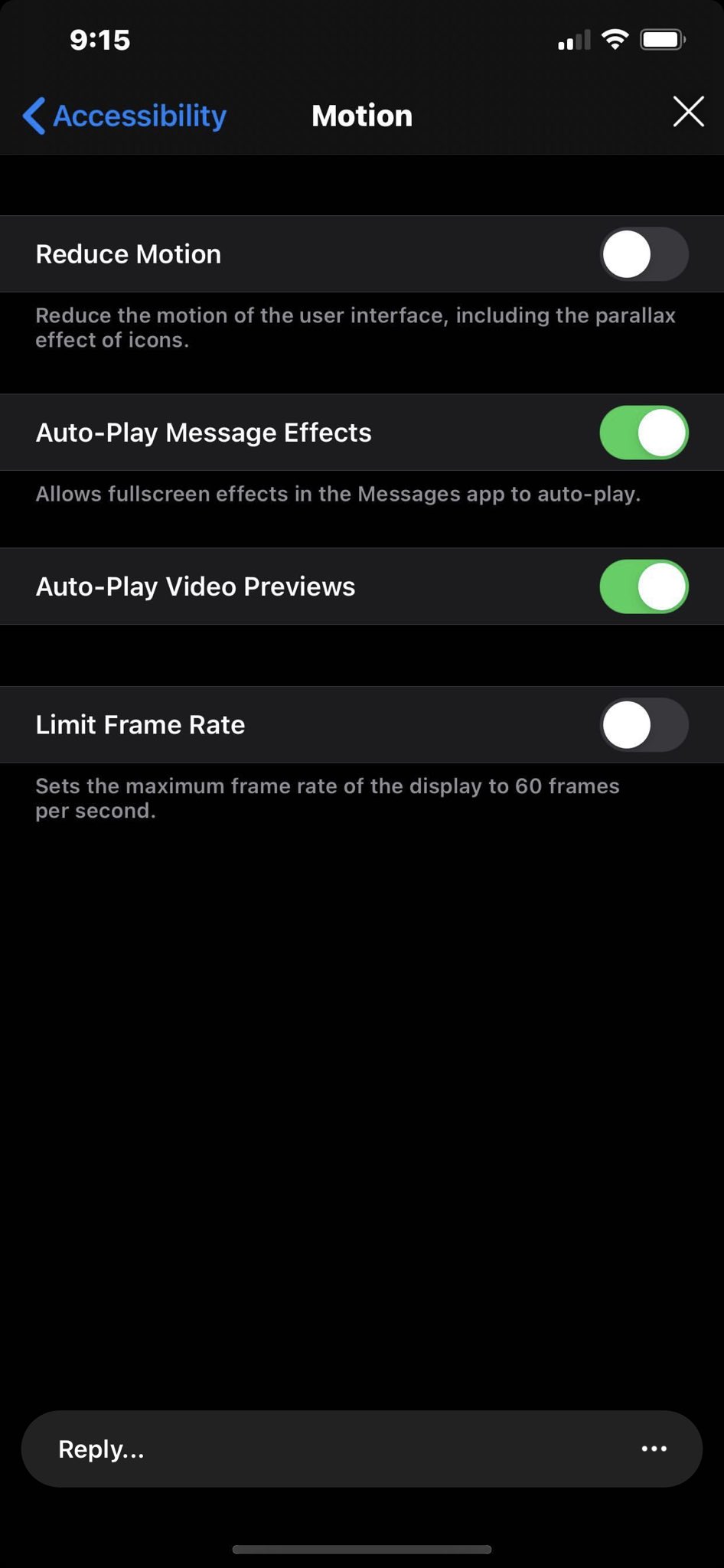 iOS 14 beta ekran odświeżanie obrazu 120 Hz iPhone 12 Pro