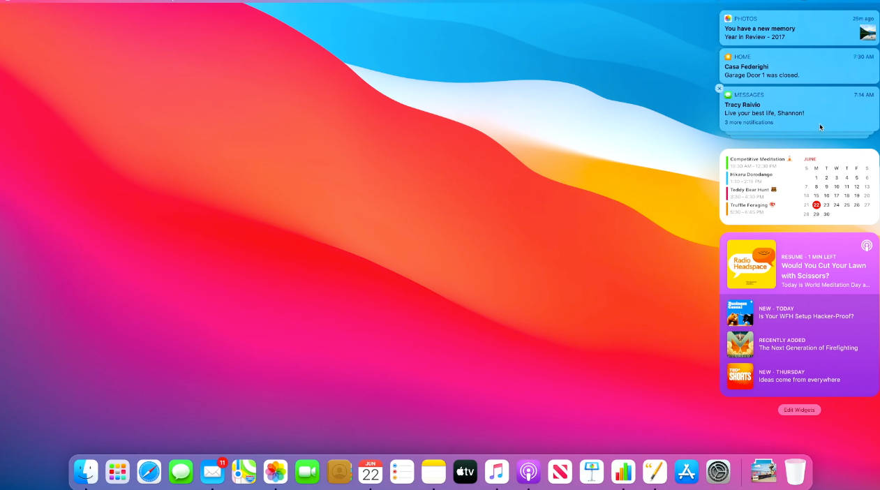 macOS 11 Big Sur co nowego nowości nowe funkcje dla komputerów Apple Mac