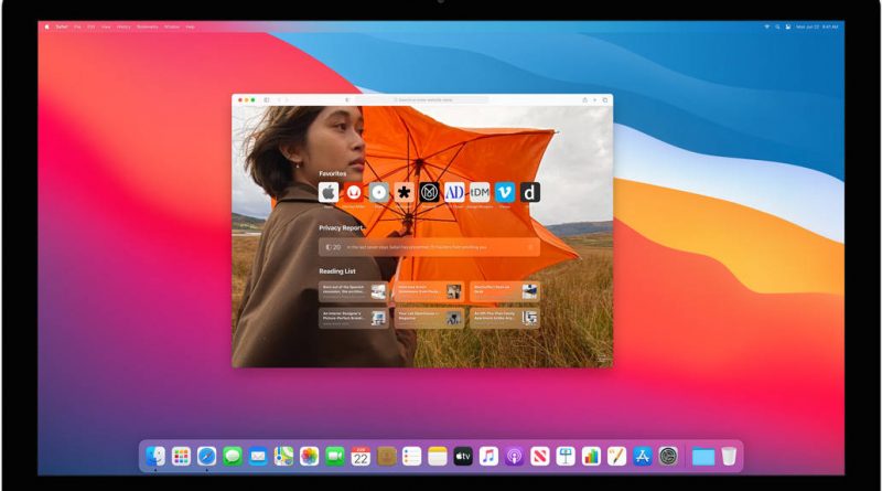 macOS 11 Big Sur iOS 14 logowanie na stronach z Face ID Touch ID Apple Safari aktualizacja Mac