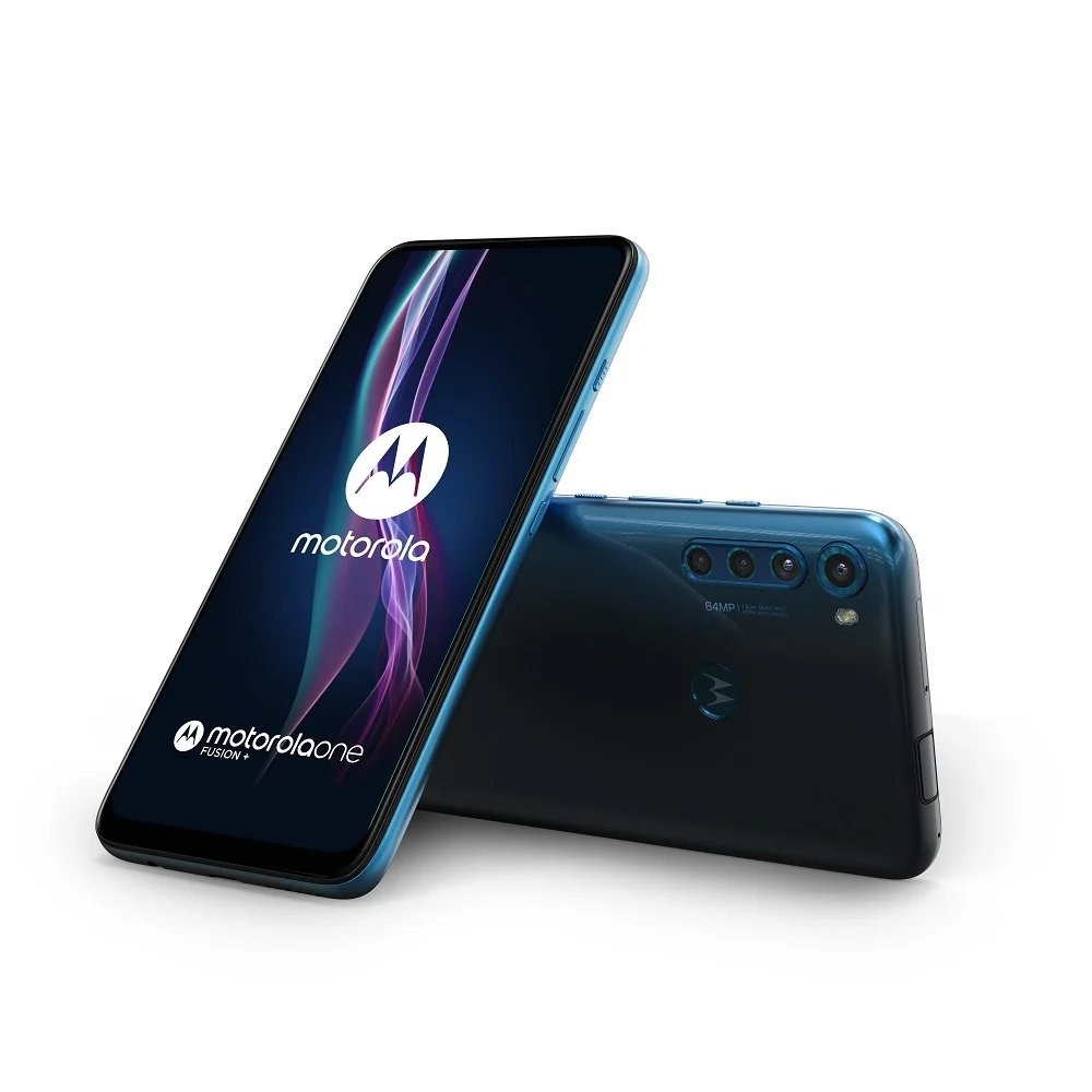 premiera Motorola One Fusion Plus cena specyfikacja dane techniczne opinie