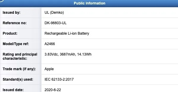 Apple iPhone 12 Pro Max jaka bateria pojemność ładowarka do telefonu plotki przecieki wycieki