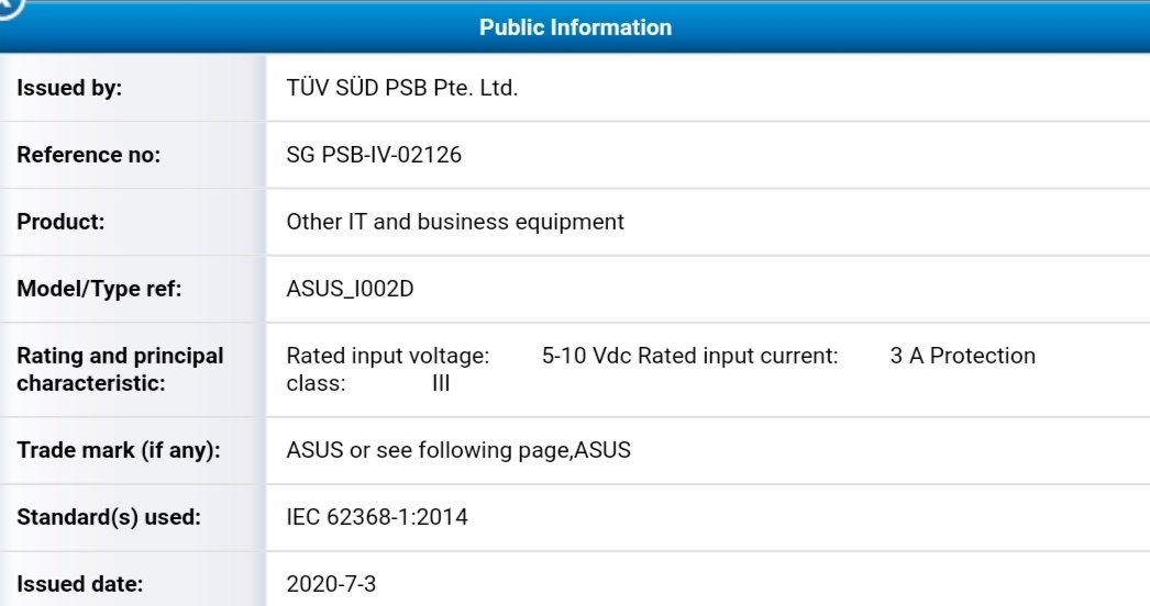 Asus ZenFone 7 specyfikacja dane techniczne plotki przecieki wycieki kiedy premiera