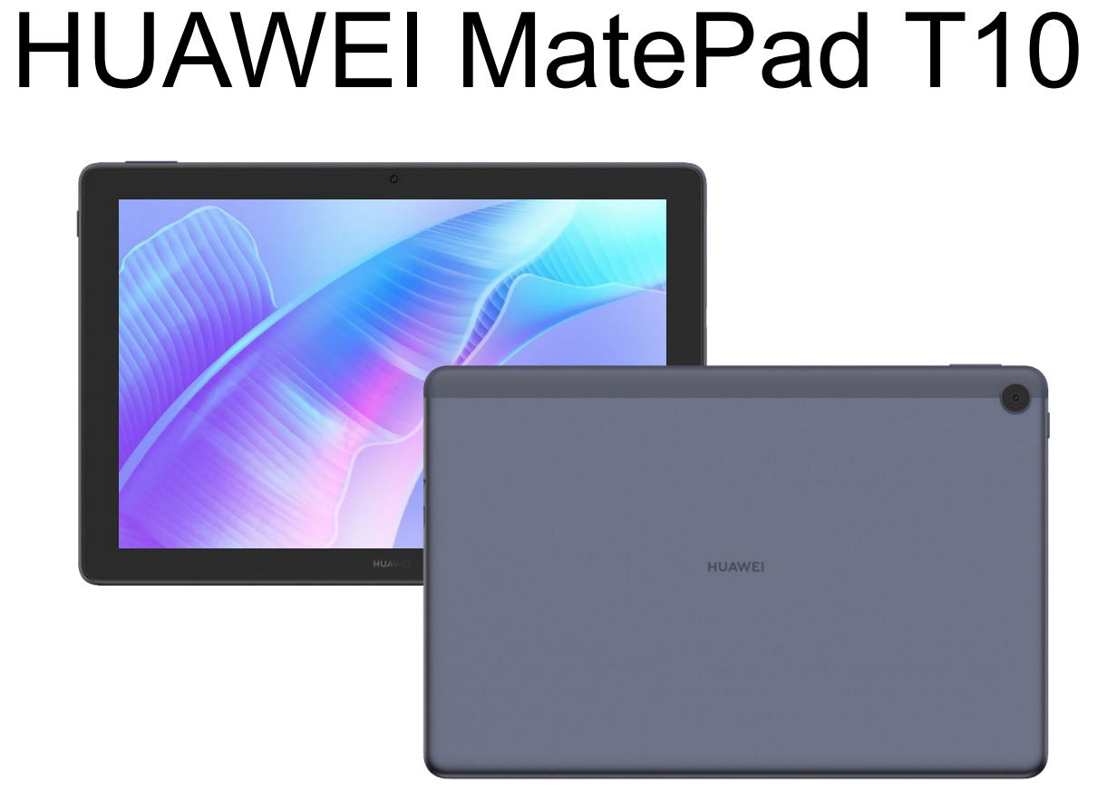 Huawei MatePad T10s specyfikacja dane techniczne tablet rendery