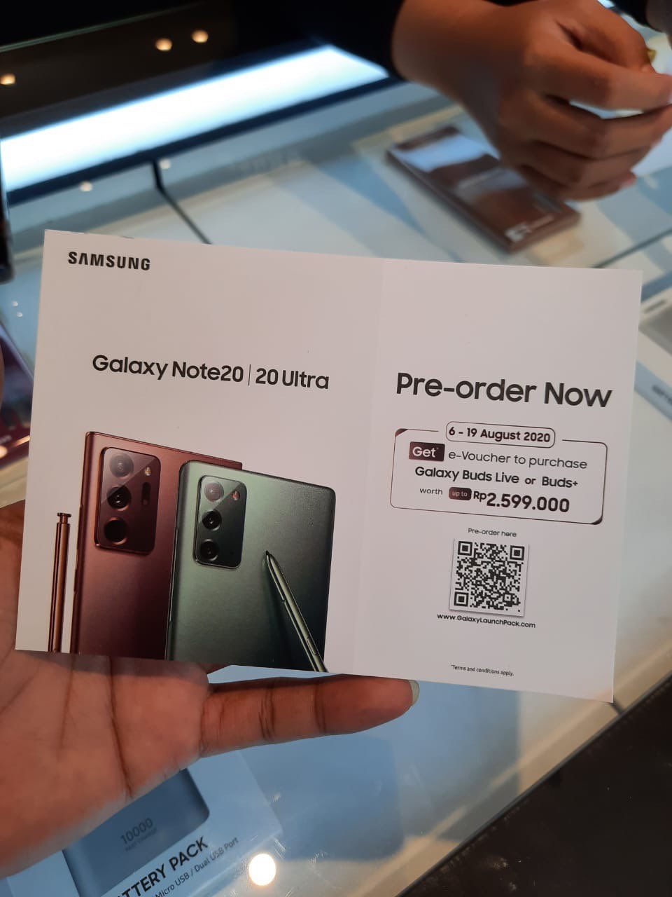 przedsprzedaż Samsung Galaxy Note 20 cena słuchawki bezprzewodowe Galaxy Buds Live