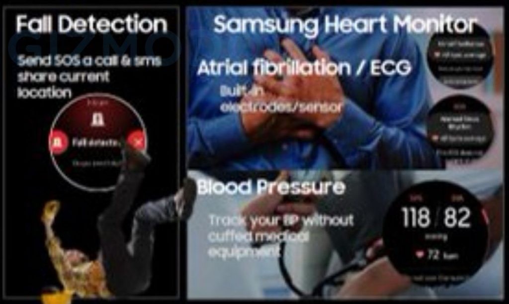 smartwatche Samsung Galaxy Watch 3 cena plotki przecieki wycieki specyfikacja dane techniczne nowe funkcje EKG