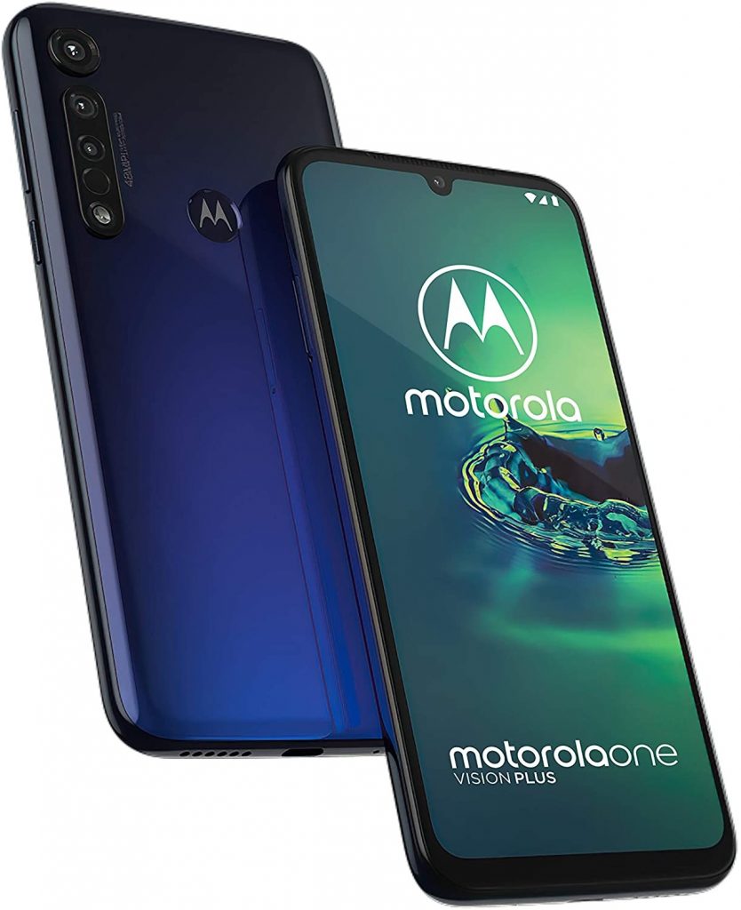 premiera Motorola One Vision Plus cena specyfikacja dane techniczne opinie