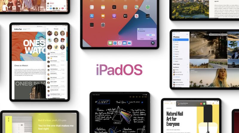 iPadOS 15 iPadOS 14 aktualizacja Apple koncept widżety
