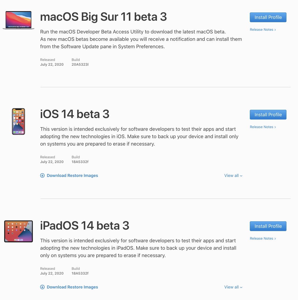 aktualizacja iOS 14 beta 3 kiedy Apple iPhone opinie