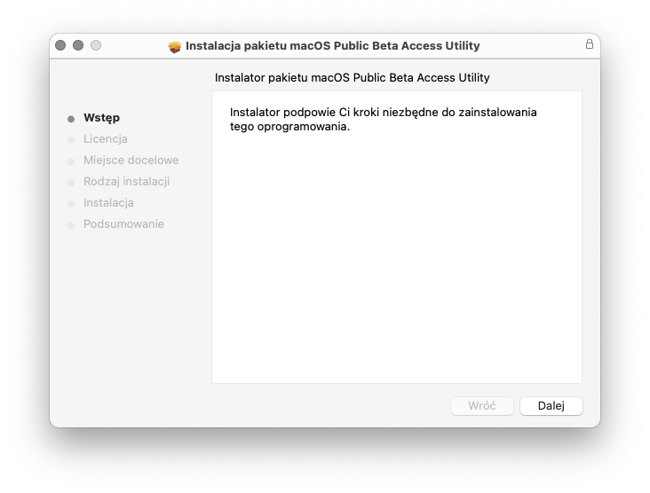 macOS Big Sur beta jak zainstalować dostępny publicznie opinie czy warto co nowego