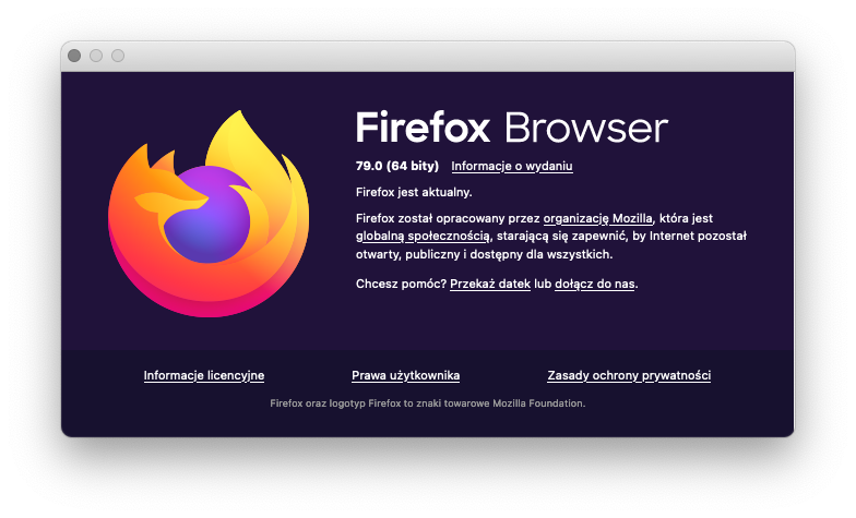 Mozilla Firefox 79.0 co nowego nowości wykaz zmian