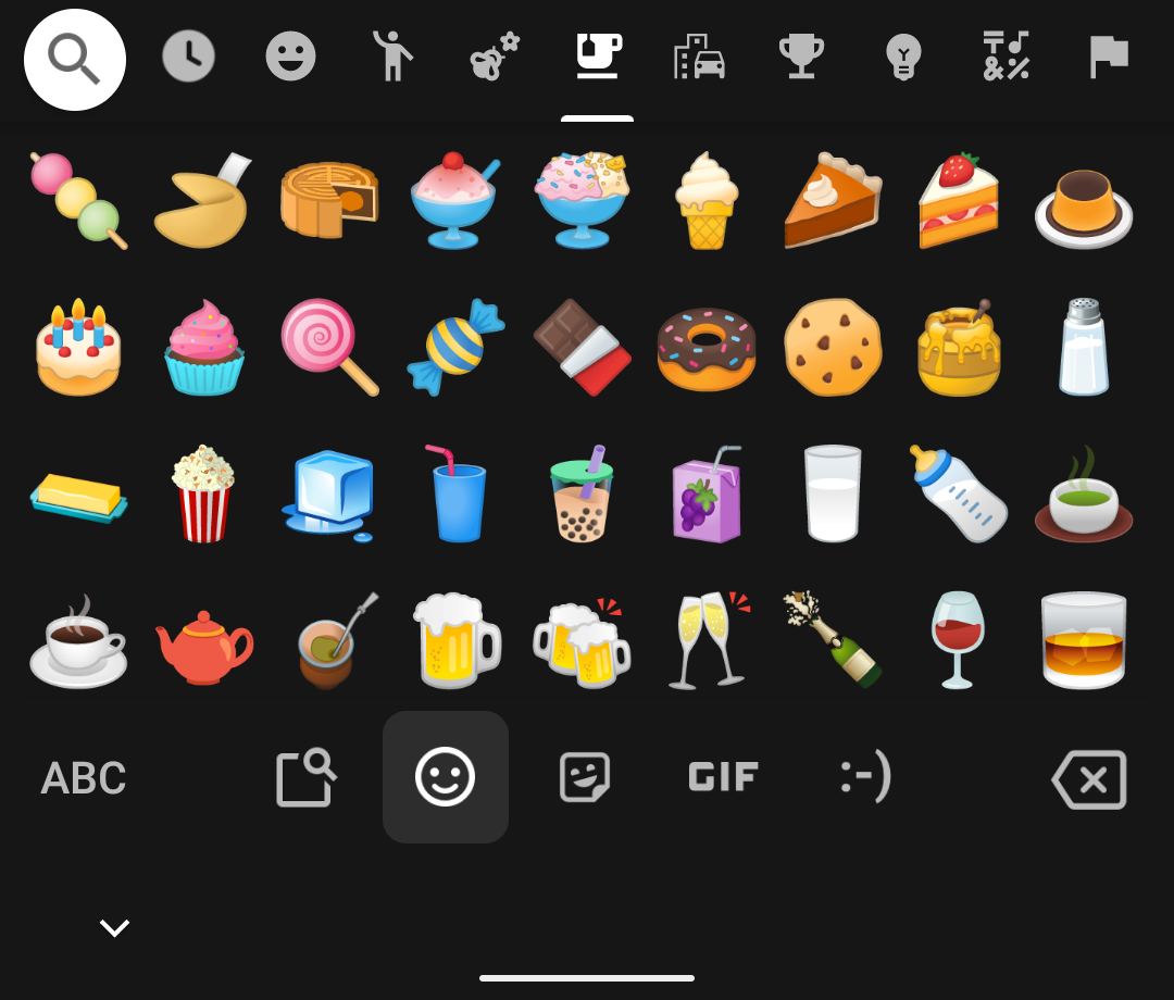 Gboard 9.6 beta nowe emoji 13 Android 11