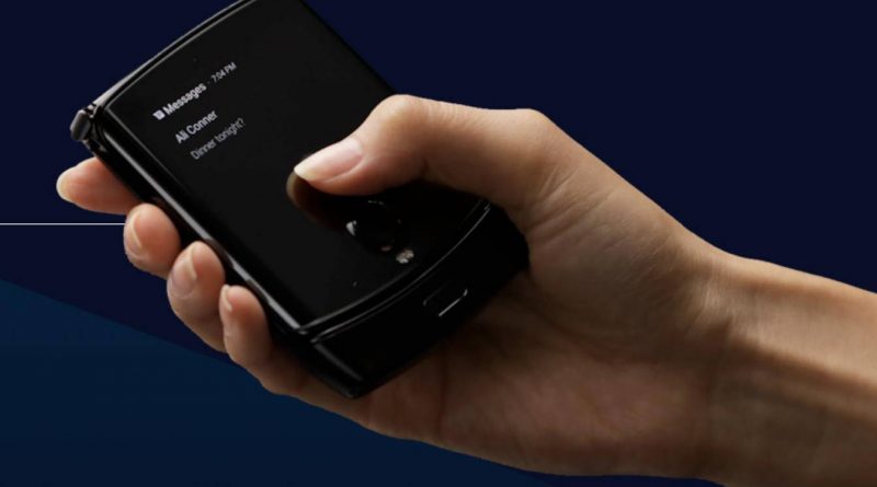 składany smartfon Motorola Razr 5G kiedy premiera plotki przecieki wycieki specyfikacja dane techniczne