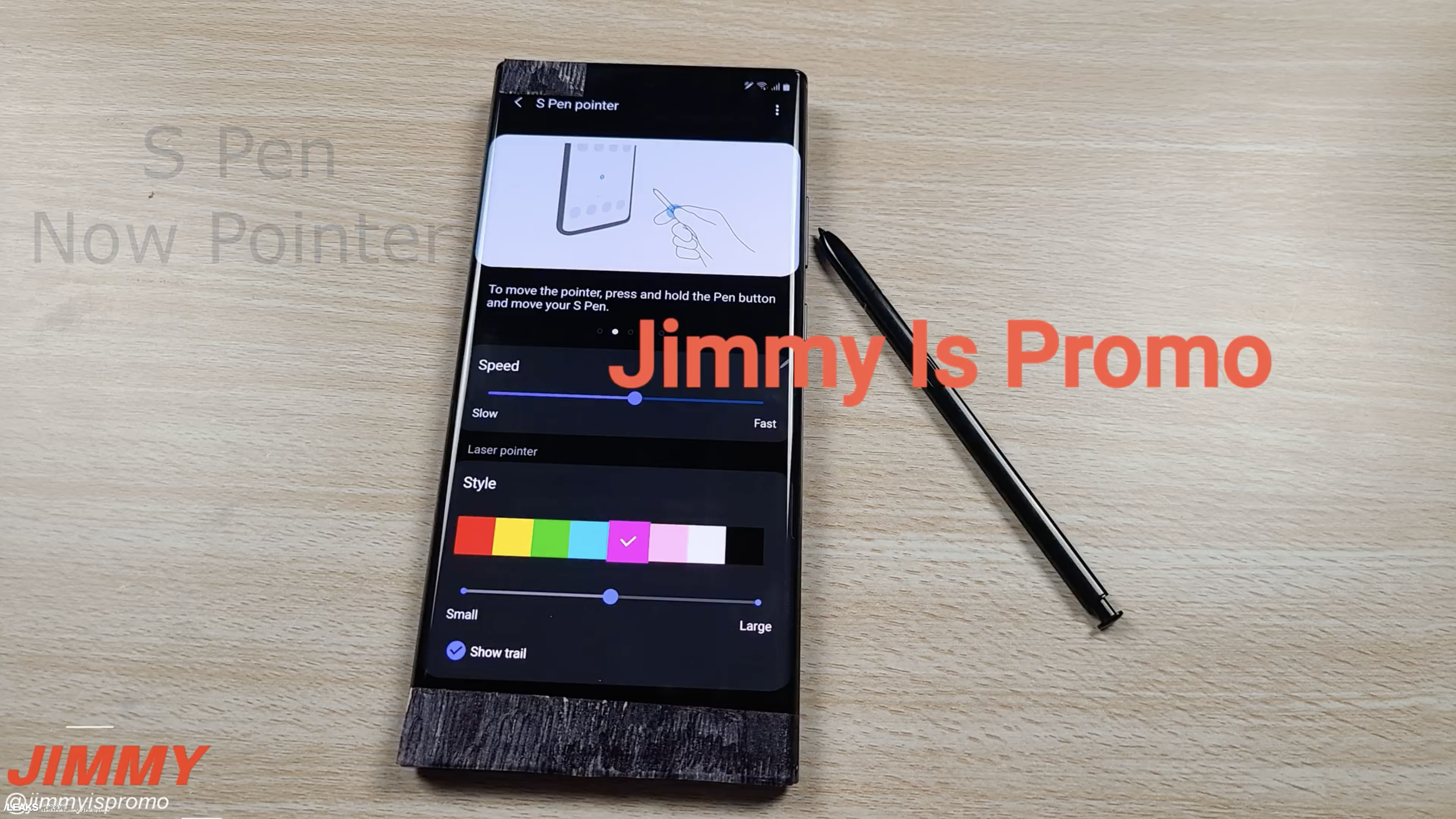 Samsung Galaxy Note 20 Ultra wideo cena S Pen plotki przecieki wycieki specyfikacja dane techniczne kiedy premiera