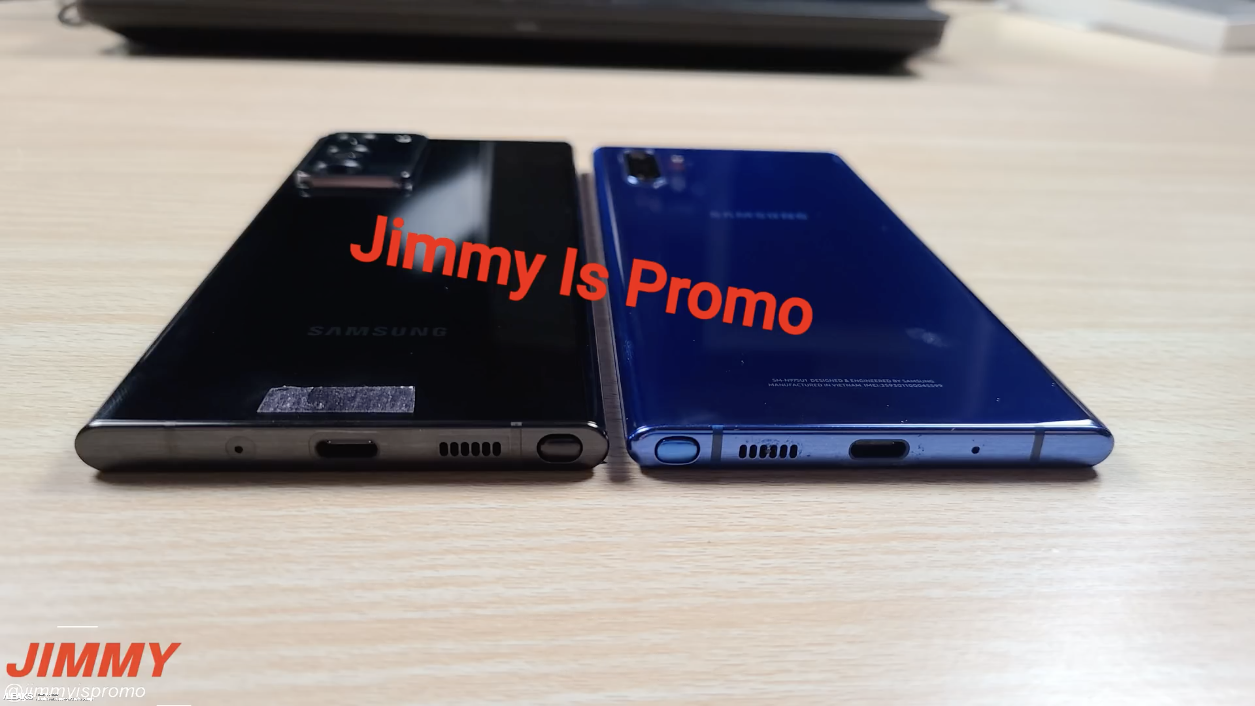 Samsung Galaxy Note 20 Ultra wideo cena S Pen plotki przecieki wycieki specyfikacja dane techniczne kiedy premiera
