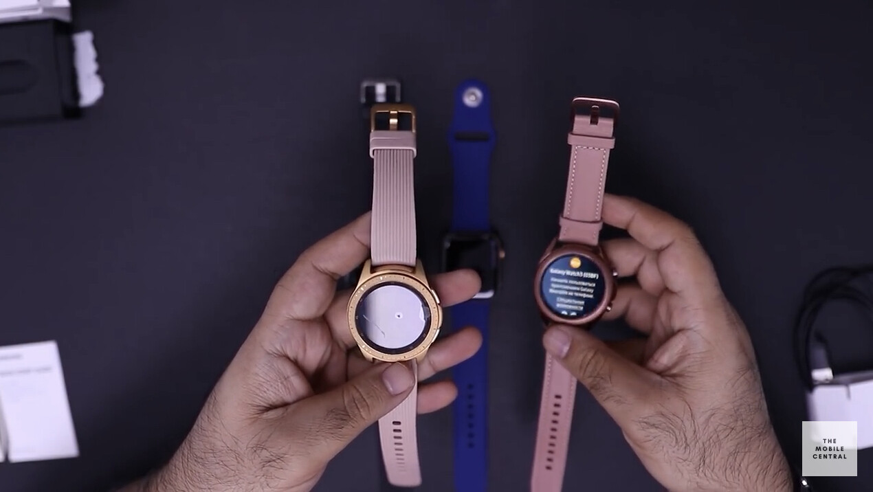 unboxing Samsung galaxy Watch 3 Mystic Bronze specyfikacja kiedy premiera dane techniczne funkcje