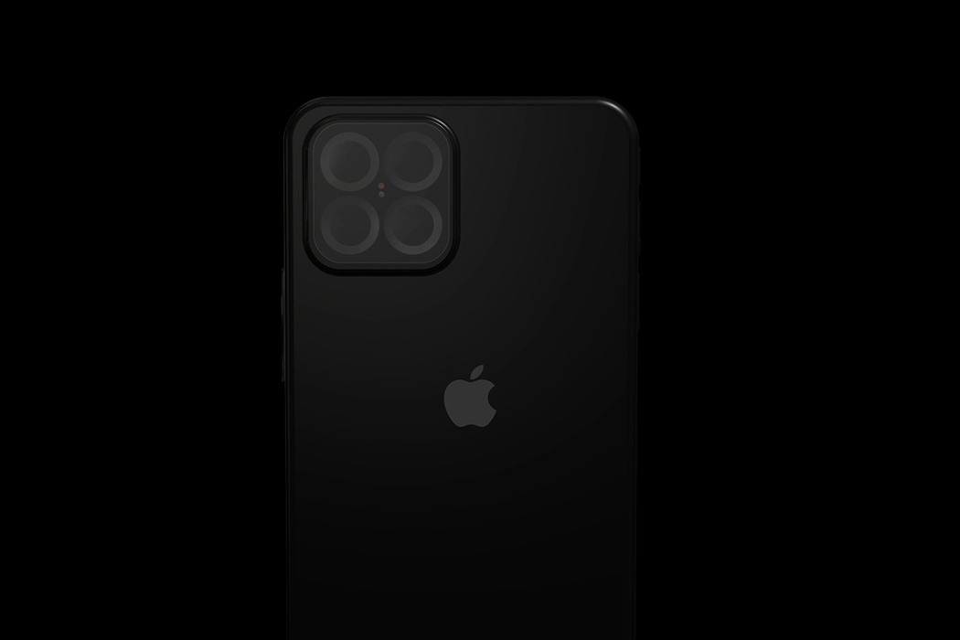 iPhone 12 Pro Apple koncept wizualizacja dodatkowy ekran