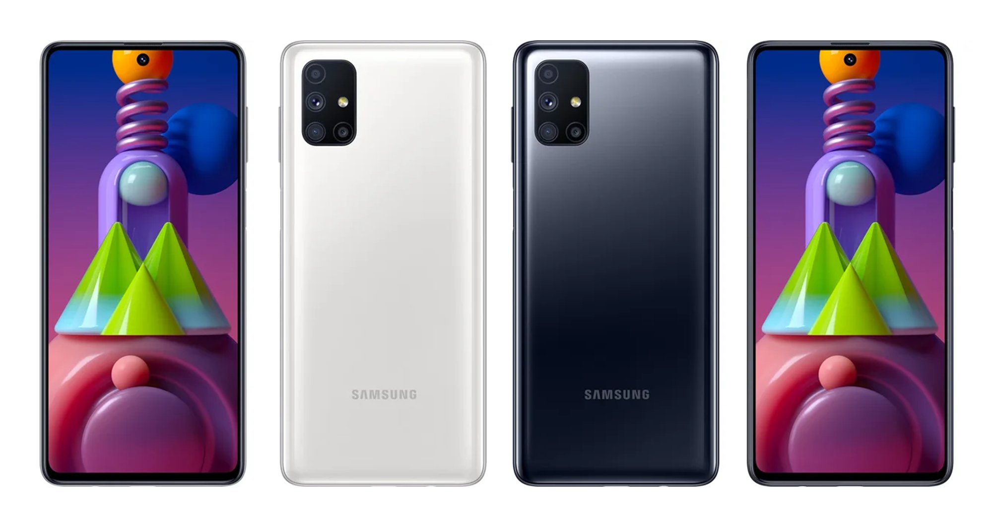 kiedy premiera Samsung Galaxy M51 cena specyfikacja dane techniczne rendery plotki przecieki smartfon bateria 7000 mAh