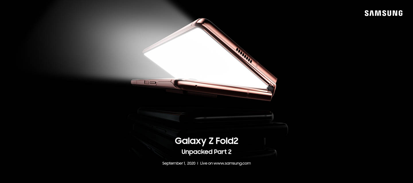 kiedy przedsprzedaż Samsung Galaxy Z Fold 2 cena opinie składany smartfon specyfikacja dane techniczne Unpacked Part 2