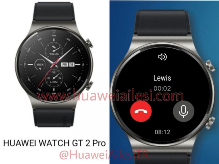 smartwatche Huawei Watch GT 2 Pro rendery kiedy premiera plotki przecieki wycieki specyfikacja dane techniczne