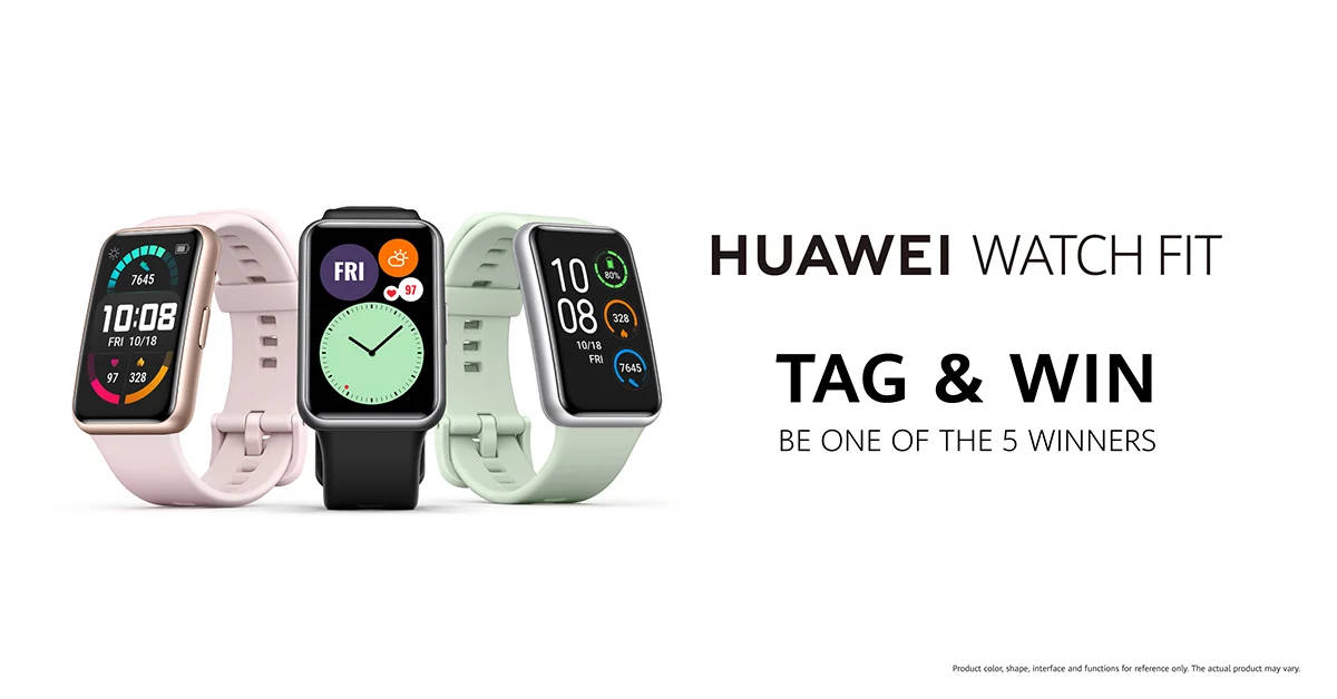 smartwatch Huawei Watch Fit cena opinie specyfikacja dane techjiczne gdzie kupić najtaniej