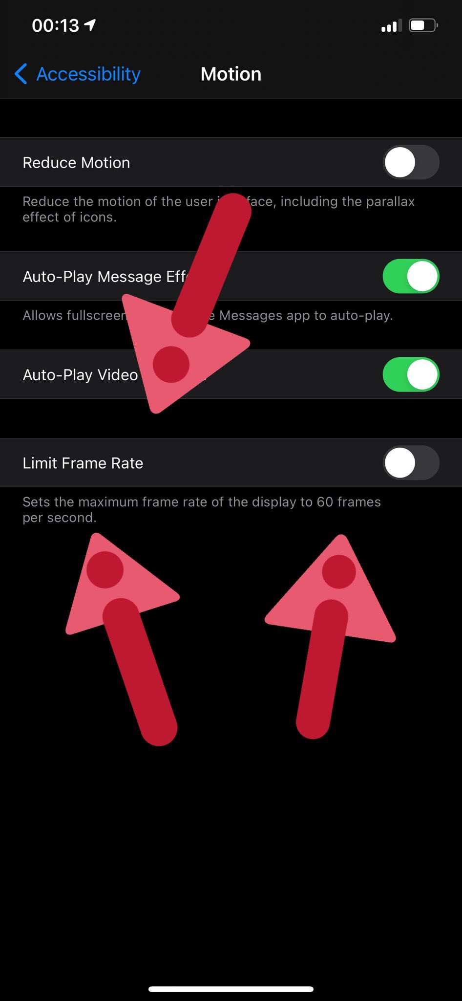iOS 14 beta 5 Apple iPhone 12 Pro ekran 120 Hz