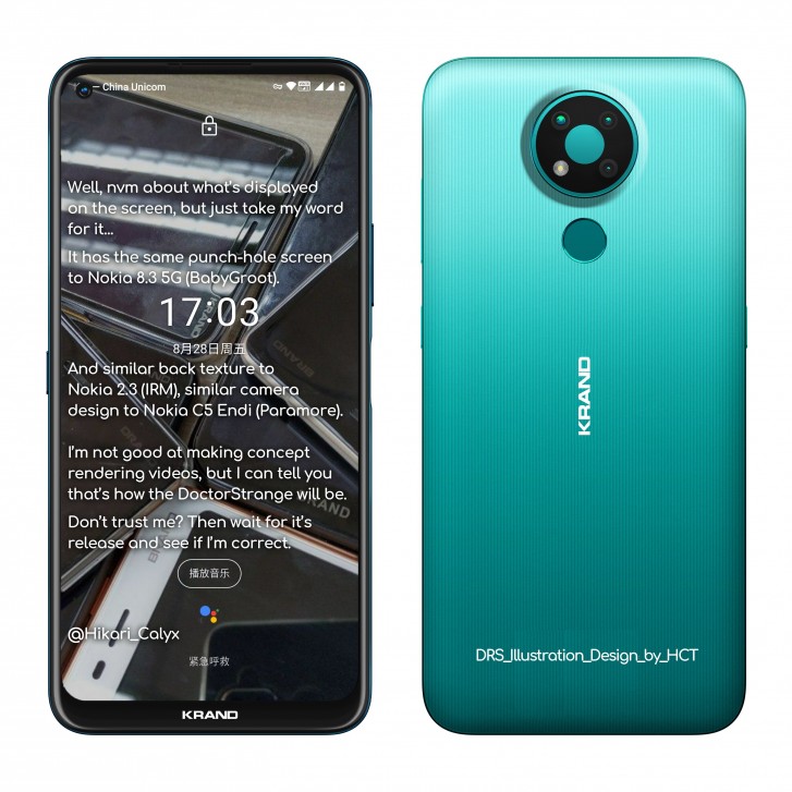 Nokia 3.4 kiedy premeira plotki przecieki wycieki specyfikacja dane techniczne