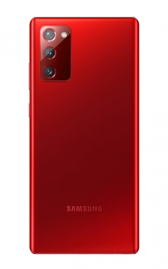czerwony Samsung Galaxy Note 20 5G cena Mystic Red opinie gdzie kupić najtaniej specyfikacja dane techniczne