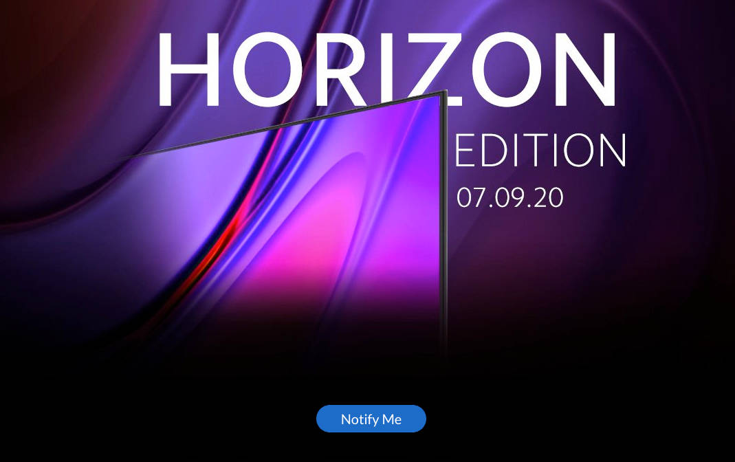nowy telewizor Xiaomi Mi TV Horizon Edition PatchWall kiedy premiera