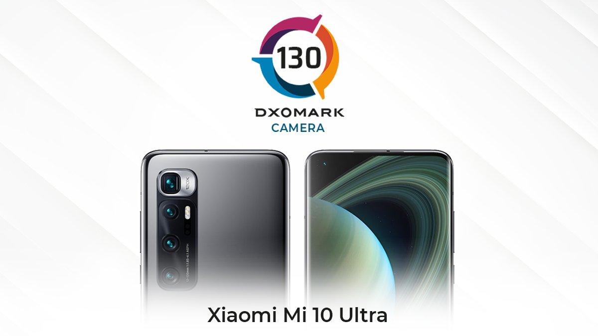 Xiaomi Mi 10 Ultra najlepszy aparat DxOMark Mobile specyfikacja dane techniczne
