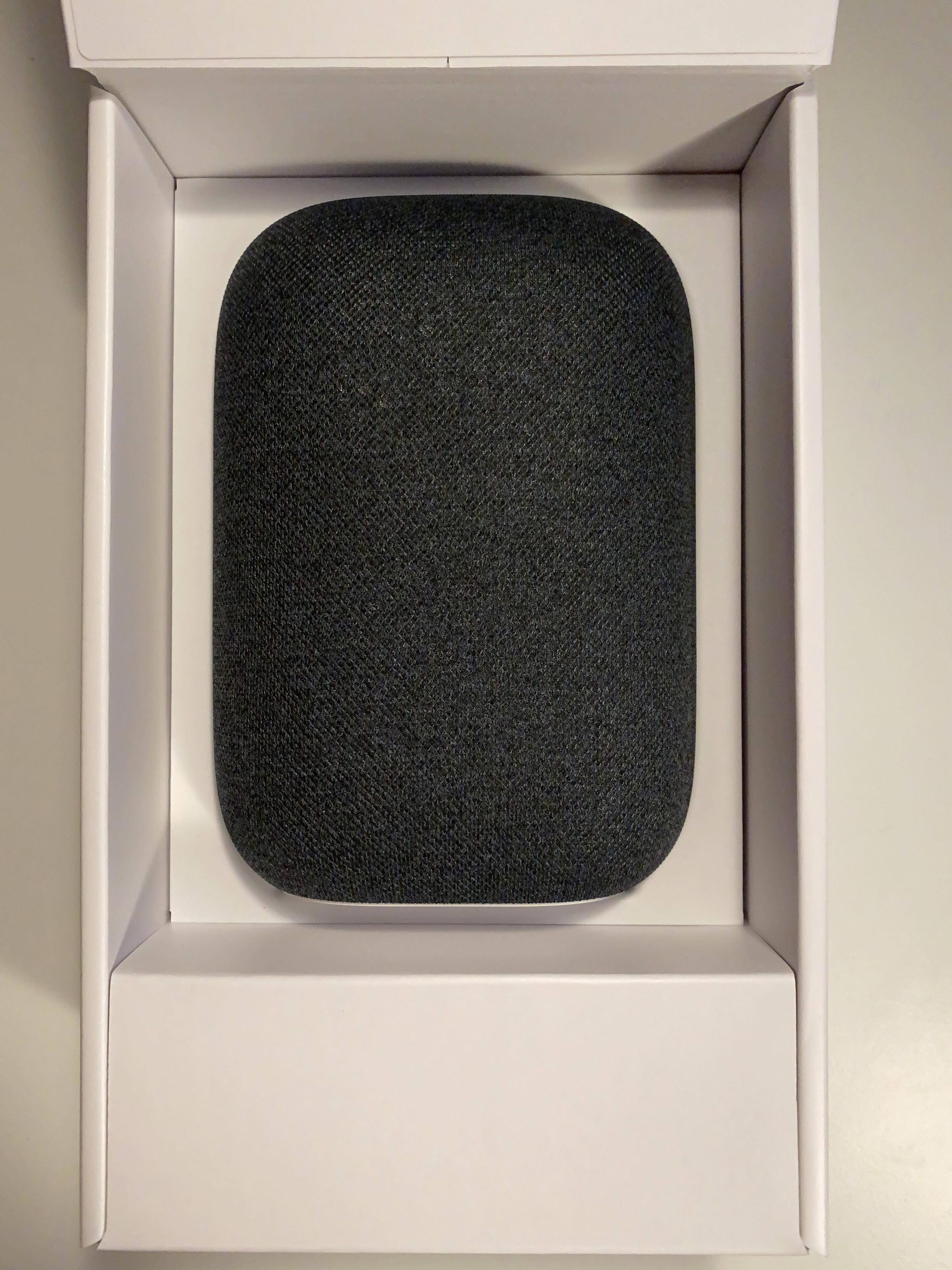 unoxbing głośnik Google Nest Audio cena kiedy premiera specyfikacja dane techniczne