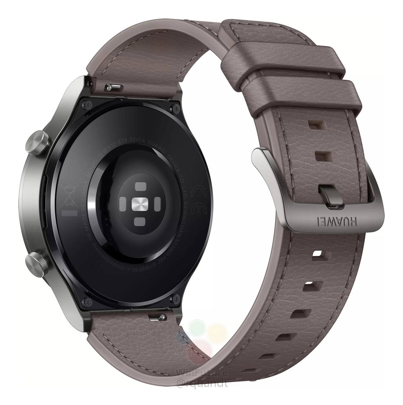 kiedy premiera smartwatch Huawei Watch GT 2 Pro cena rendery specyfikacja dane techniczne