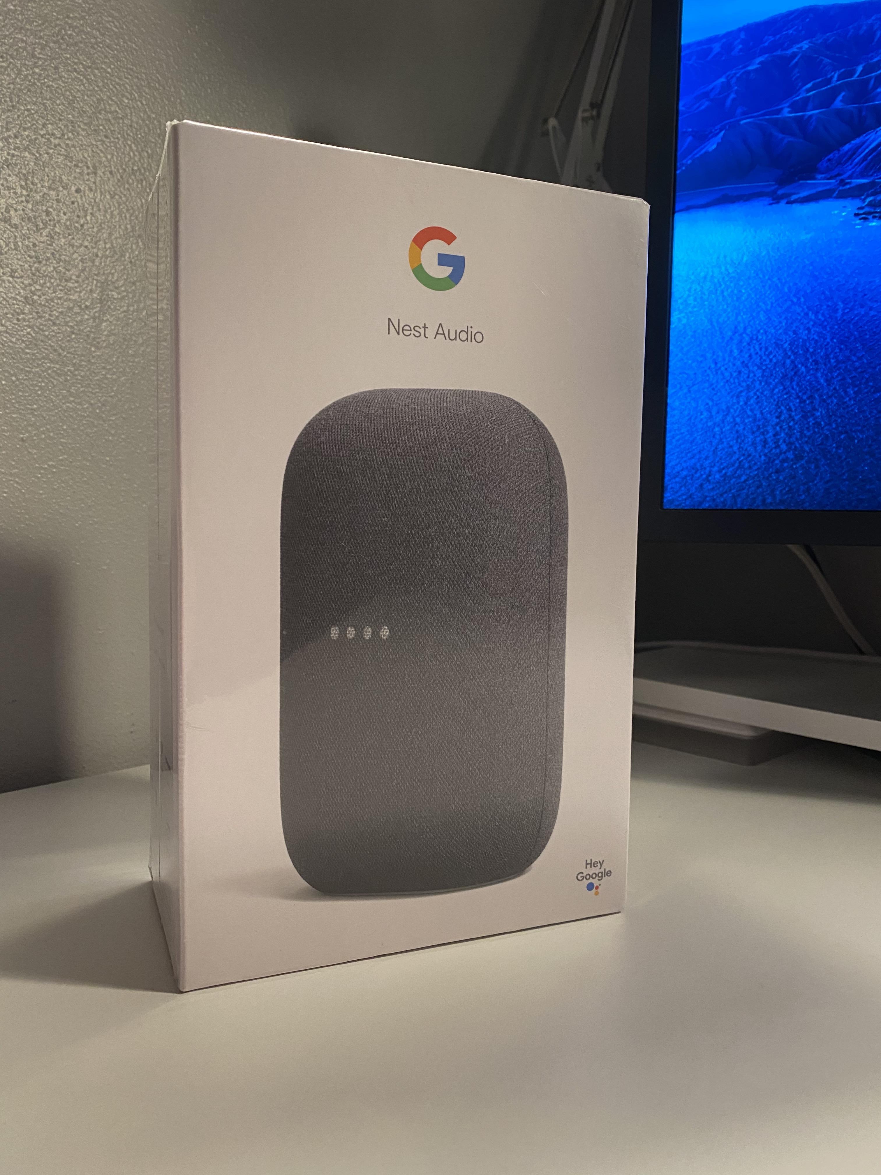 unoxbing głośnik Google Nest Audio cena kiedy premiera specyfikacja dane techniczne