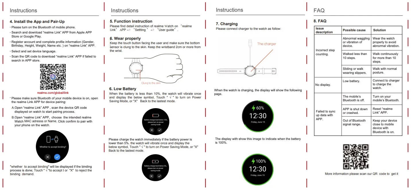 smartwatch Realme Watch S Pro specyfikacja dane techniczne opinie