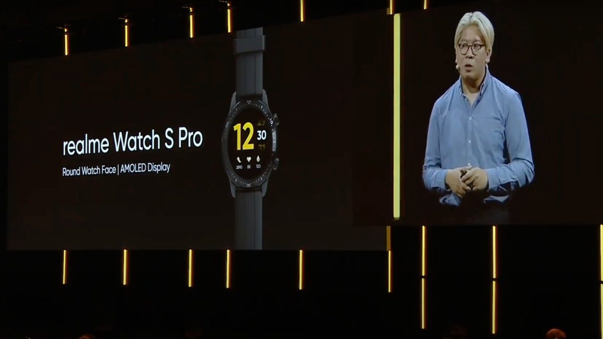 smartwatche Realme Watch S Pro specyfikacja dane techniczne opinie
