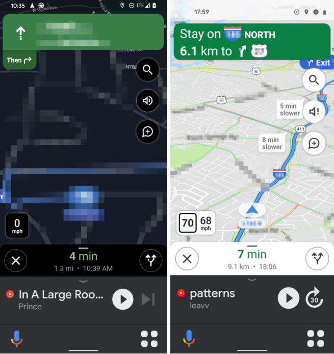 Mapy Google Maps nowy tryb samochodowy jak Android Auto kiedy aplikacja