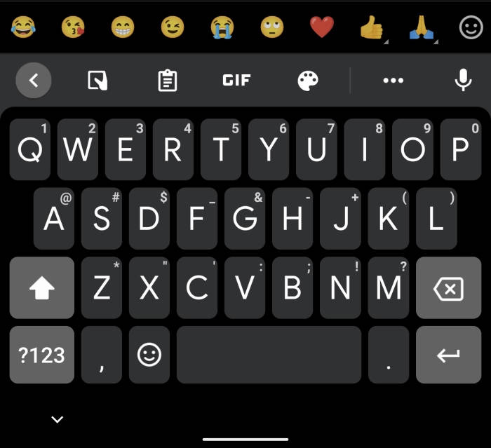 nowa klawiatura Google Gboard odświeżony interfejs nowy motyw font