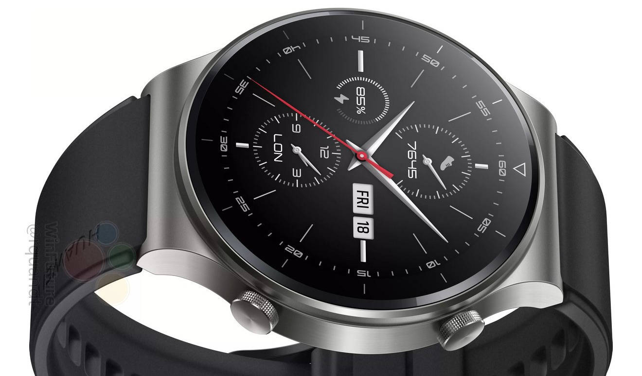 Huawei Watch GT 2 Pro zaprezentowany. Cena jest całkiem atrakcyjna