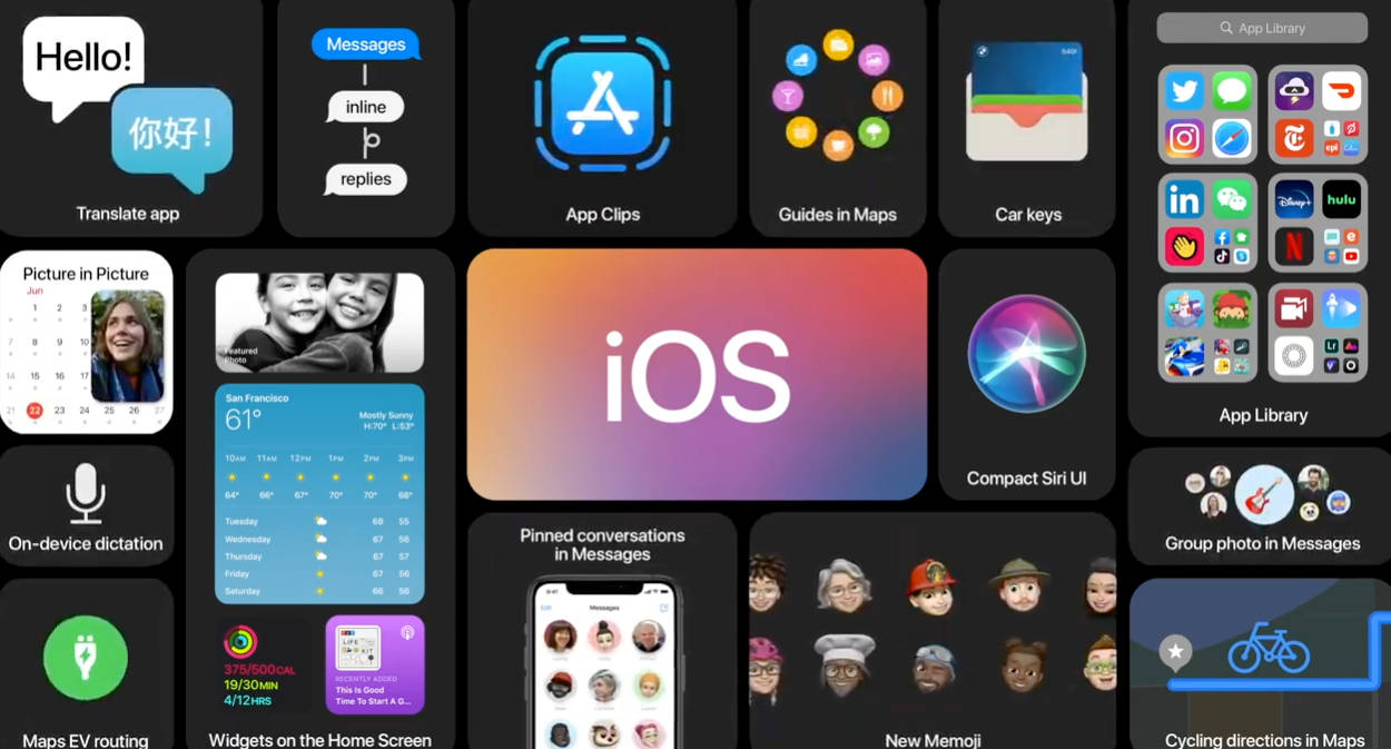 aktualizacja iOS 14 beta 8 Apple iPhone co nowego nowości zmiany