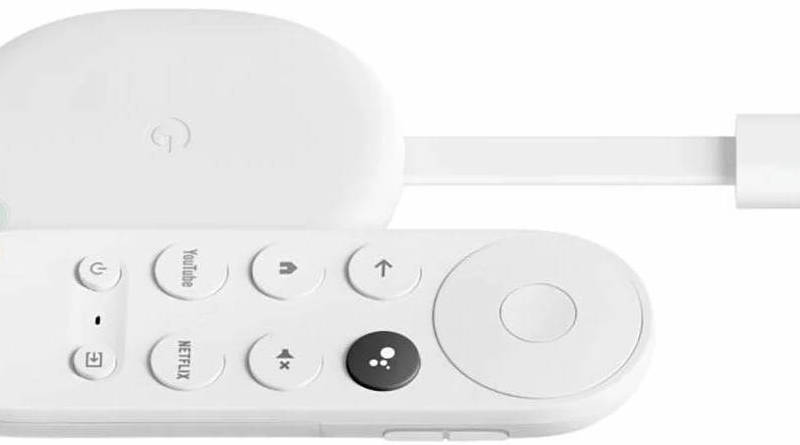nowy Chromecast z Google TV cena przystawka TV specyfikacja techniczna