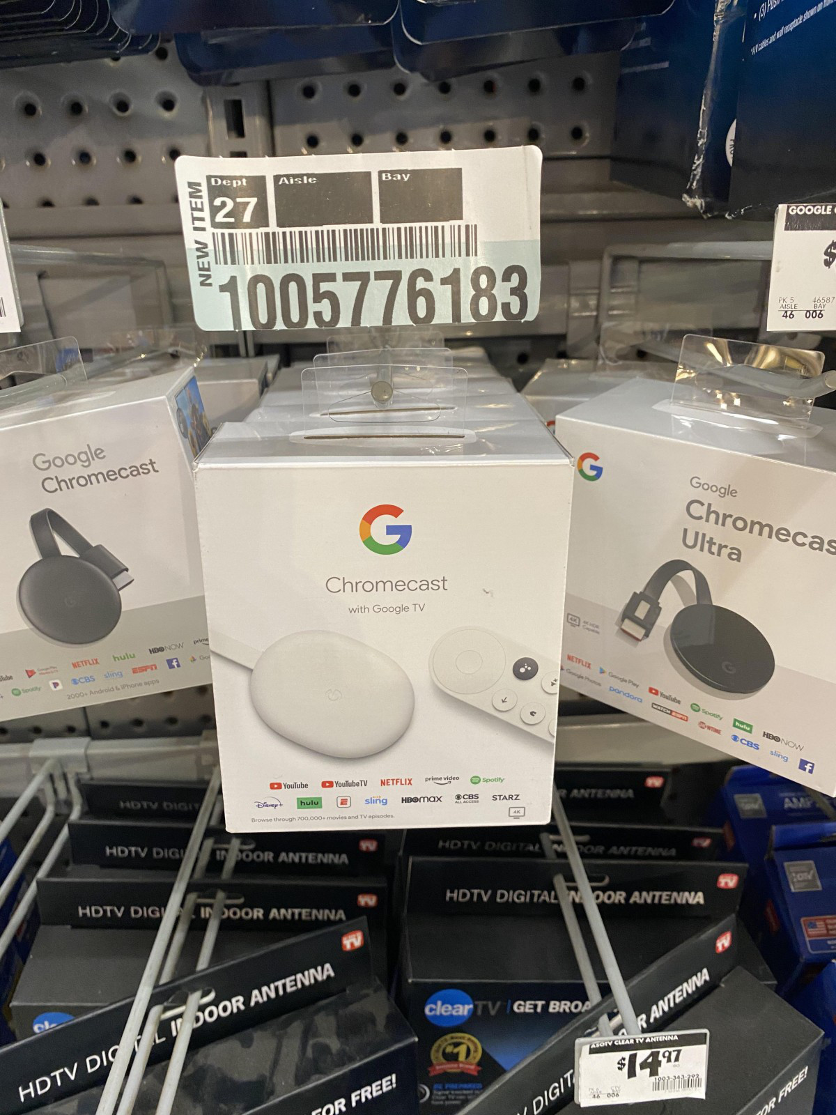 nowy Chromecast z Google TV cena przystawka TV specyfikacja techniczna